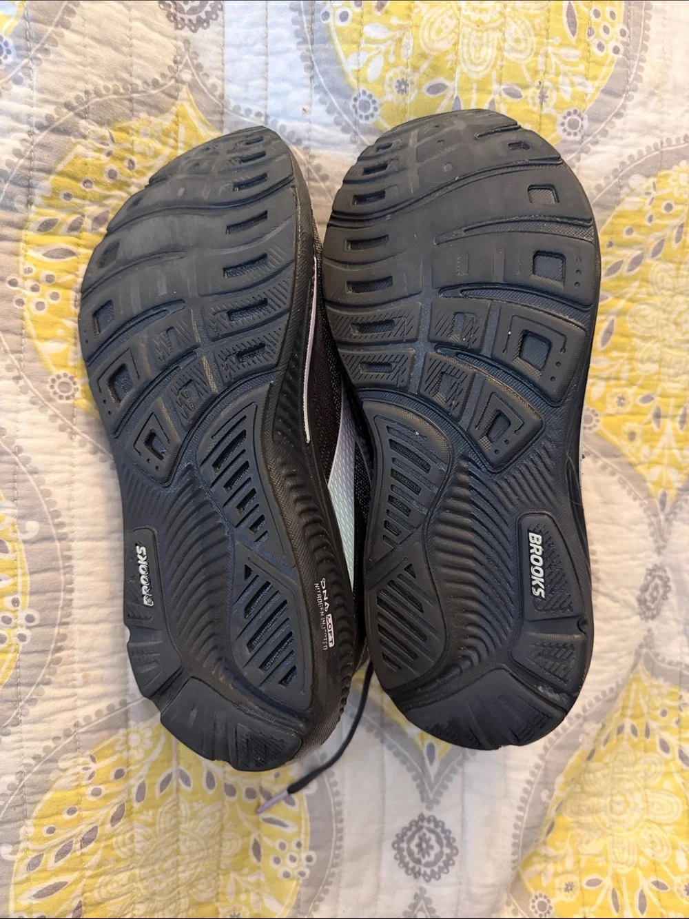 Brooks Women’s Ghost Running Shoes - Dark Gray with Light Gray Accents